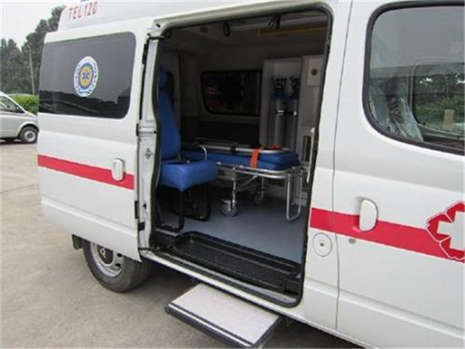渭源救护车出租服务案例7