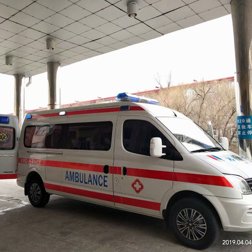 渭源救护车出租服务案例2