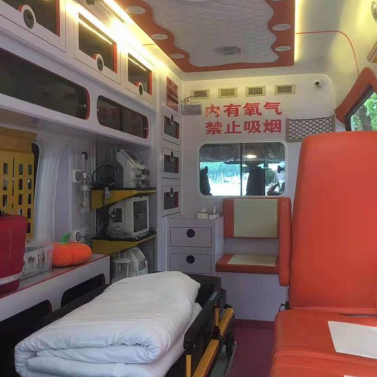 渭源癌症租赁救护车转运:为生命护航的科技与人文关怀