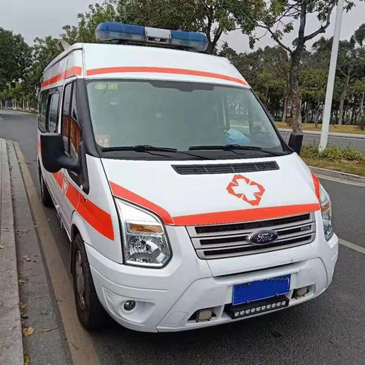 渭源用途不同,救护车装备标准也不同